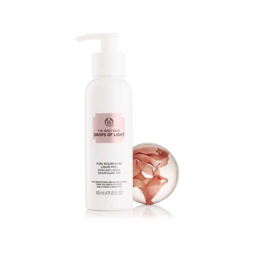 The Body Shop Drops of Light Pure Resurfacing Liquid Peel 145ml price in Bangladesh | Authentic Product by Shundorjo