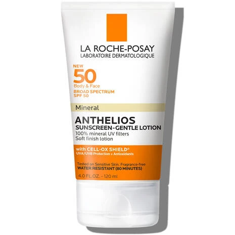 La Roche Posay Anthelios SPF 50 Gentle Lotion Mineral Sunscreen 120ml price in Bangladesh | Authentic Product by Shundorjo