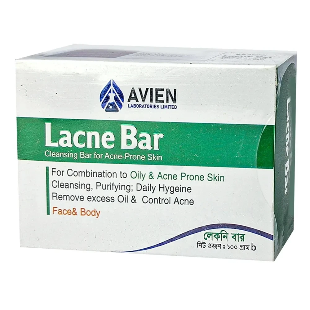 Lacne Bar 100g – Cleansing Bar for Acne-Prone Skin price in Bangladesh | Authentic Product by Shundorjo