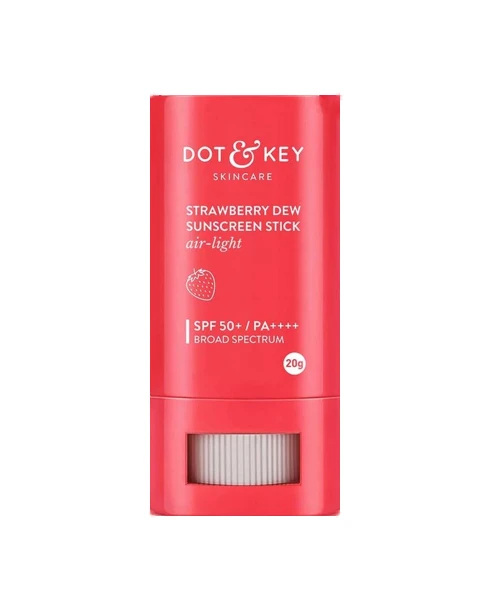 Dot and Key Strawberry Dew Sunscreen Stick SPF 50+ PA++++ 20g price in Bangladesh | Authentic Product by Shundorjo