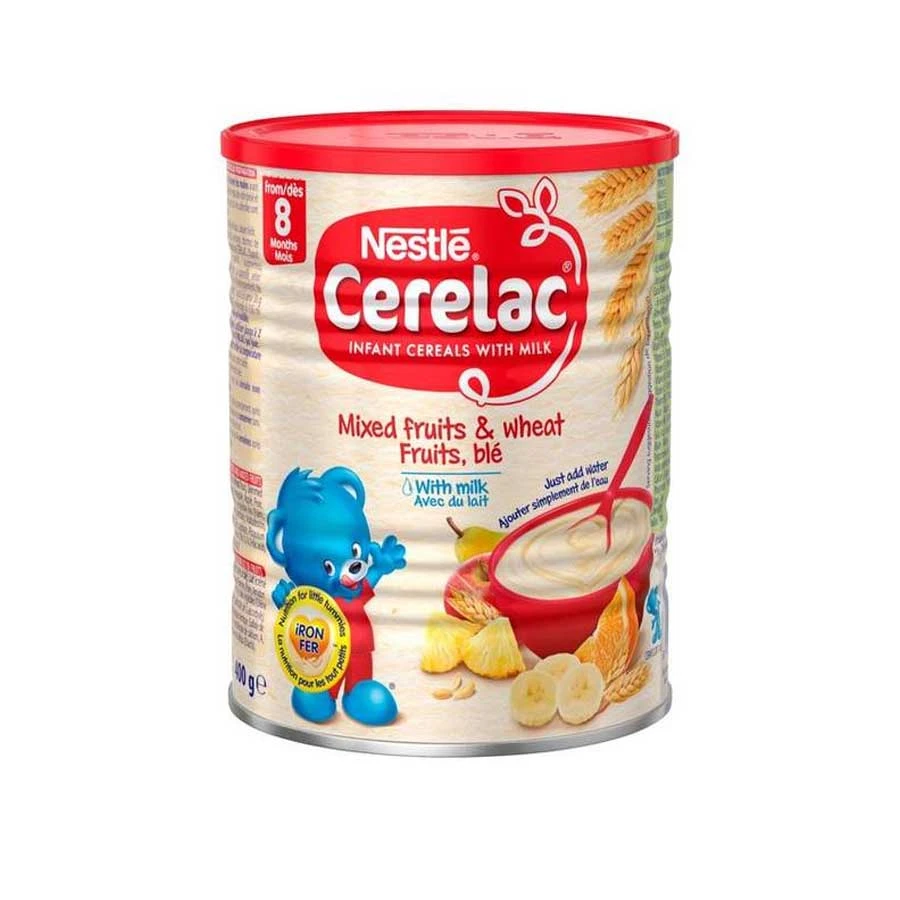 Nestle Cerelac Mixed Fruits & Wheat With Milk (8 Months) 1kg