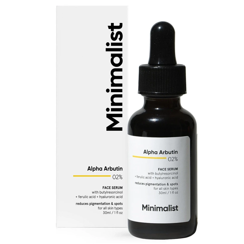 Minimalist Alpha Arbutin 2% Face Serum 30ml price in Bangladesh | Authentic Product by Shundorjo