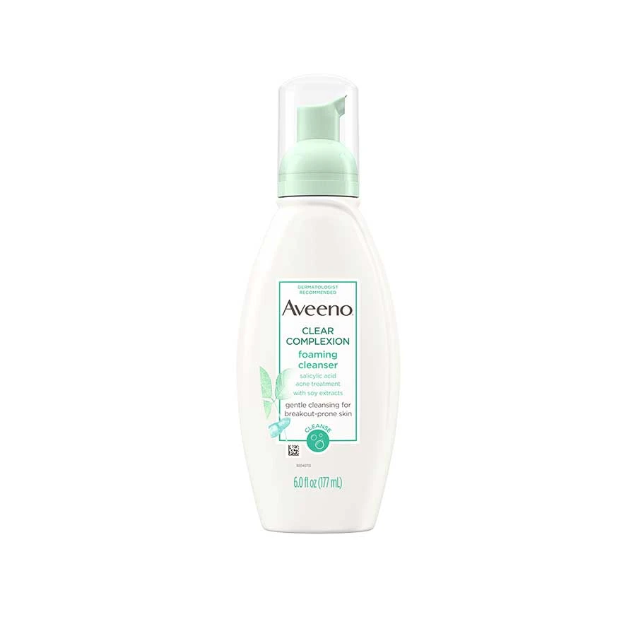 Aveeno Clear Complexion Foaming Cleanser For Sensitive Skin 177ml price in Bangladesh | Authentic Product by Shundorjo