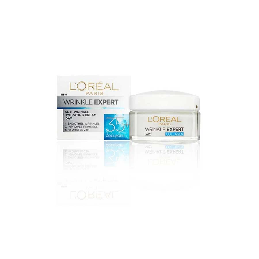 L'Oreal Paris Wrinkle Expert 35+ Collagen Day Cream 50ml price in Bangladesh | Authentic Product by Shundorjo