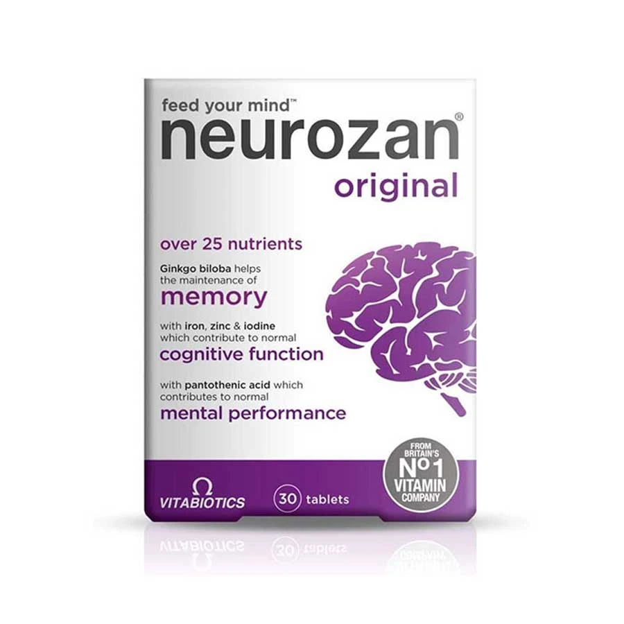 Vitabiotics Neuromind Original 30 Tablets price in Bangladesh | Authentic Product by Shundorjo