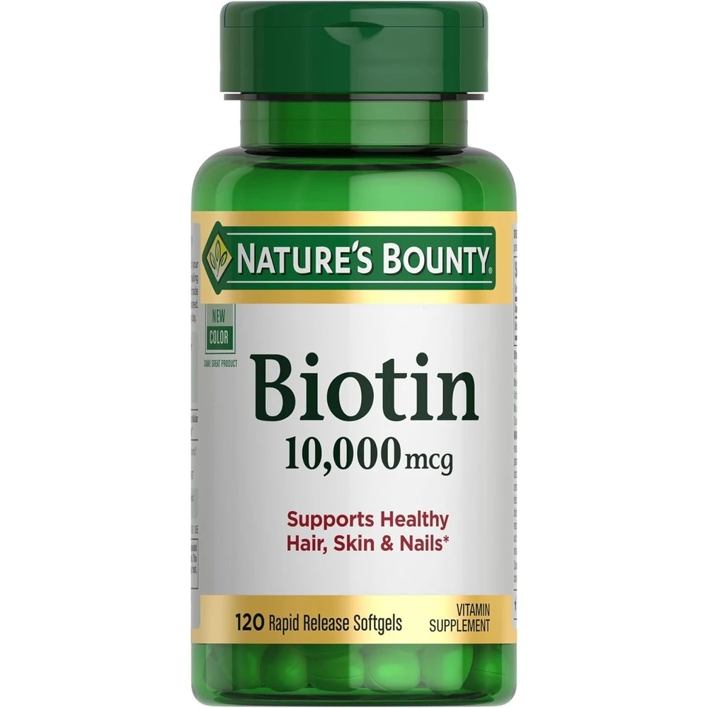 Nature’s Bounty Hair Skin and Nails With Biotin 120 Tablets price in Bangladesh