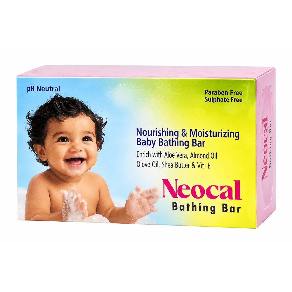 Neocal Baby Bathing Bar – Nourishing & Moisturizing Soap price in Bangladesh | Authentic Product by Shundorjo