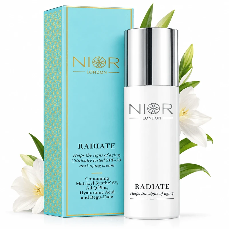 Nior Radiate Cream 50ml – Anti-Aging & Skin Brightening Cream price in Bangladesh | Buy original Chromoteq Healthcore
