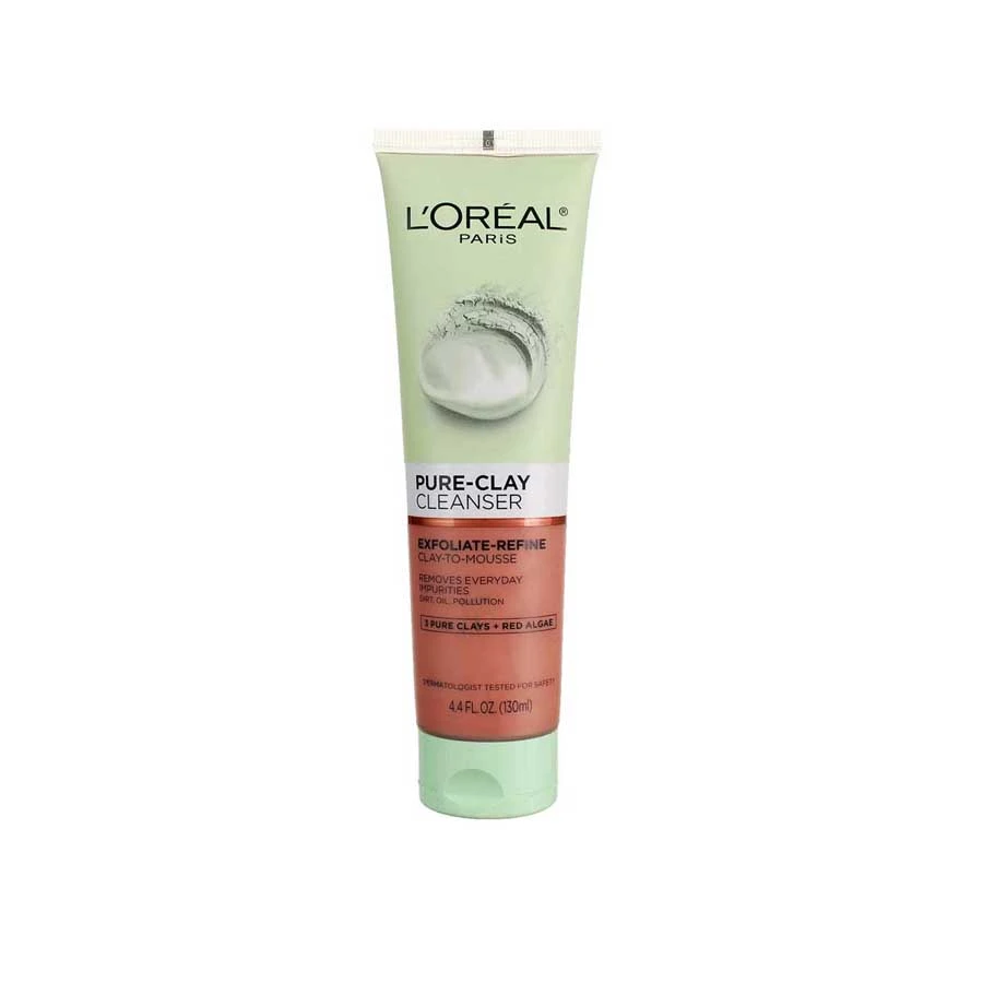 L’Oreal Exfoliate & Refine Pure-Clay Cleanser 130ml price in Bangladesh | Authentic Product by Shundorjo
