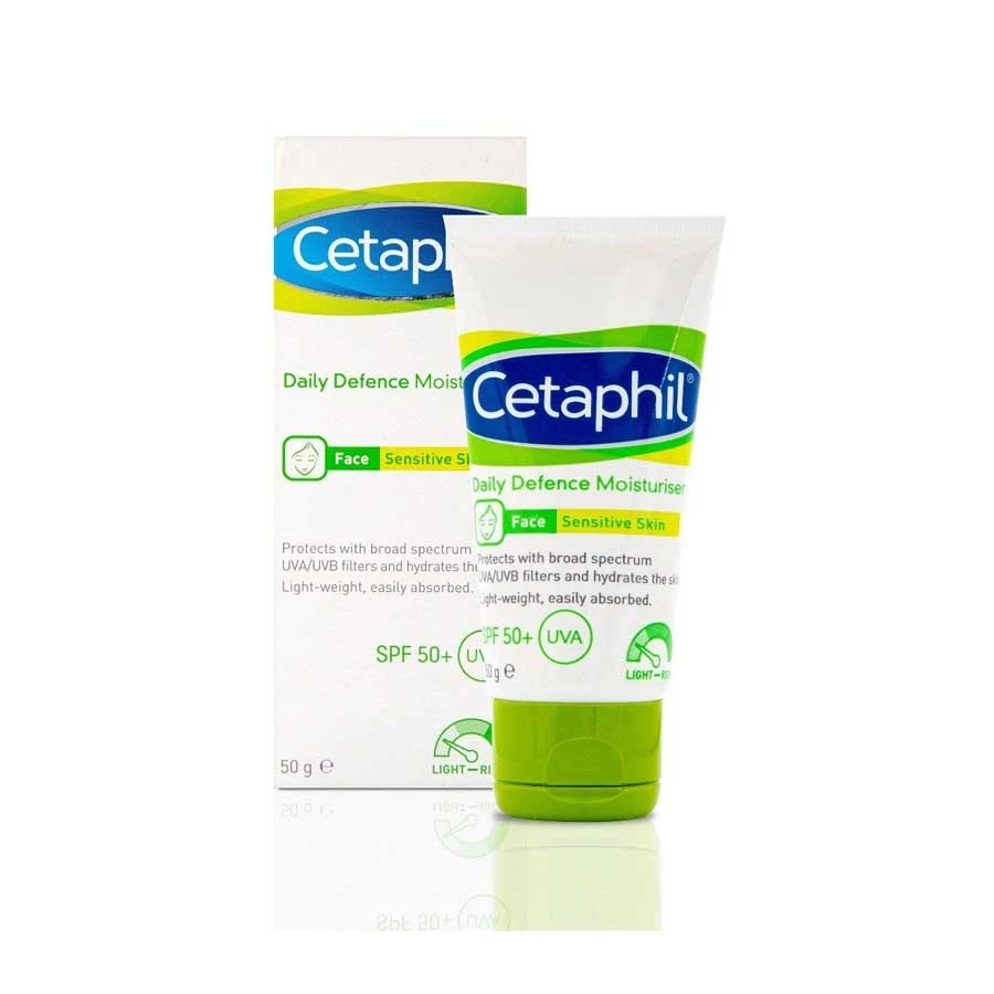 Cetaphil Daily Defence Moisturiser with SPF 50 Plus 50gm price in Bangladesh | Authentic Product by Shundorjo