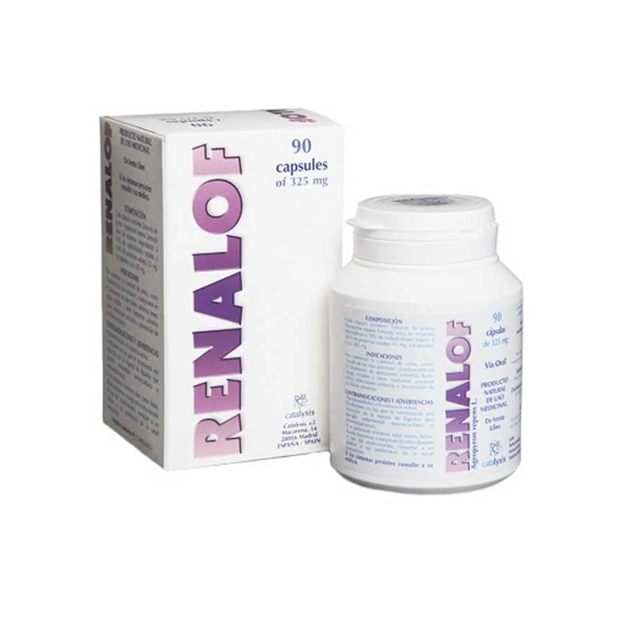 Catalysis Renalof 325mg Dietary Supplement 90 Capsules price in Bangladesh | Authentic Product by Shundorjo