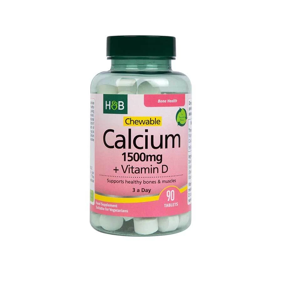Holland & Barrett Chewable Calcium 90 Tablets price in Bangladesh | Authentic Product by Shundorjo