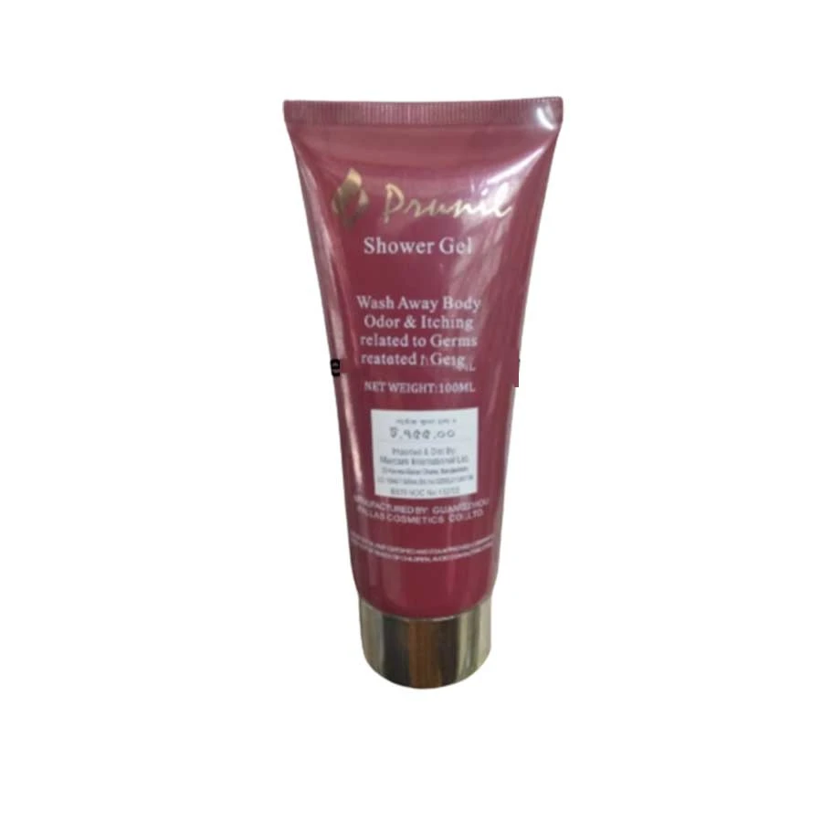 Prunil Shower Gel – Gentle & Refreshing Body Wash (100ml)