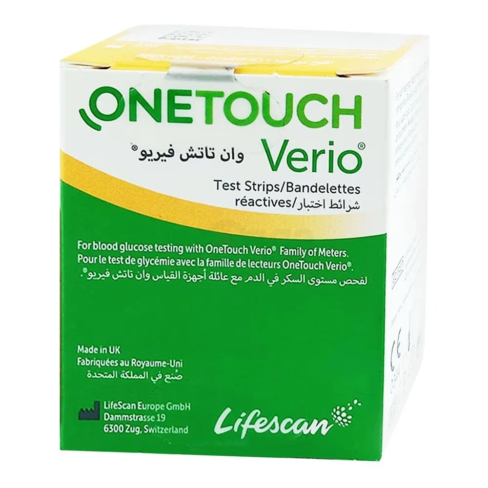 OneTouch Verio Blood Glucose Test Strip 50s price in Bangladesh | Authentic Product by Shundorjo