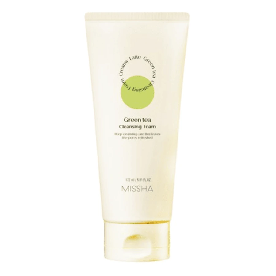 Missha Creamy Latte Green Tea Cleansing Foam price in Bangladesh | Authentic Product by Shundorjo