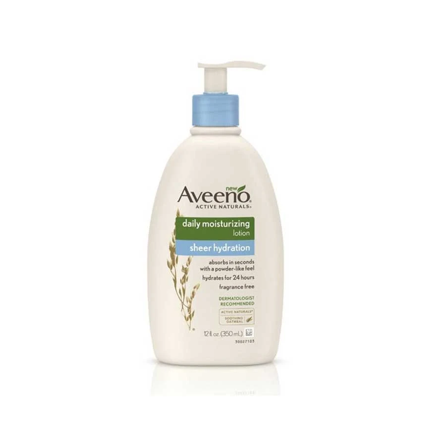 Aveeno Daily Sheer Hydration Moisturizing Lotion 350ml price in Bangladesh | Authentic Product by Shundorjo