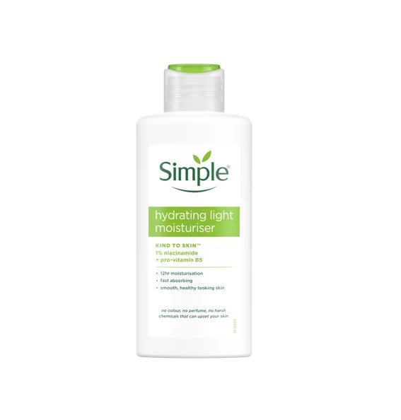 Simple Kind to Skin Hydrating Light Moisturiser 125ml price in Bangladesh | Authentic Product by Shundorjo