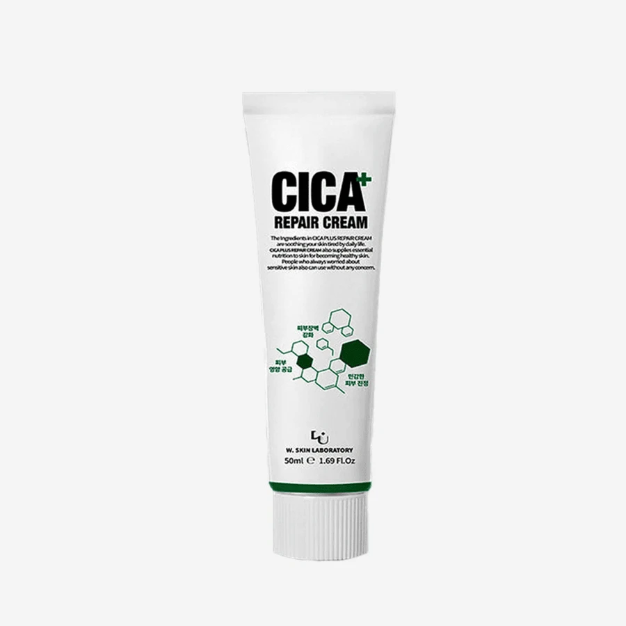 W.Skin Laboratory Cica Plus Repair Cream 50ml price in Bangladesh | Authentic Product by Shundorjo