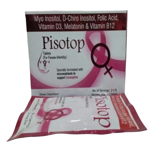 Pisotop Tablet 30’s Pack price in Bangladesh | Authentic Product by Shundorjo