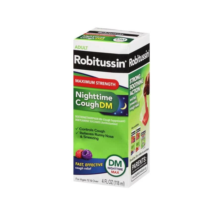 Robitussin Cough and Chest Congestion DM Syrup 118ml