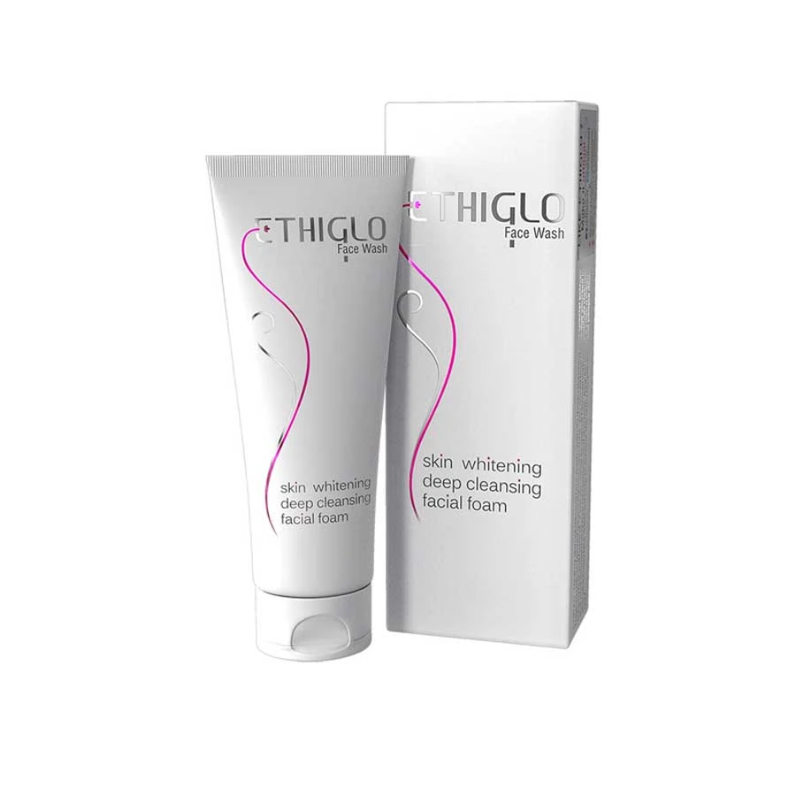 Ethiglo Skin Whitening Face Wash 70ml price in Bangladesh | Authentic Product by Shundorjo
