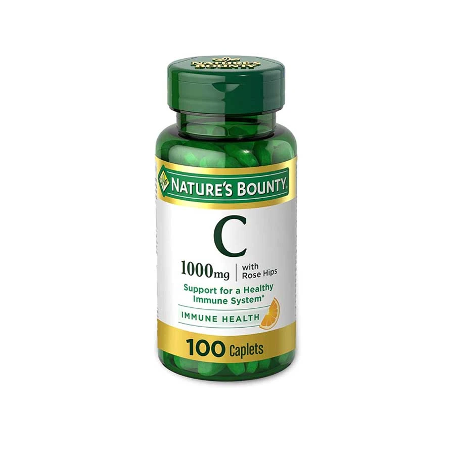 Nature’s Bounty Pure Vitamin C 1000mg 100 Tablets