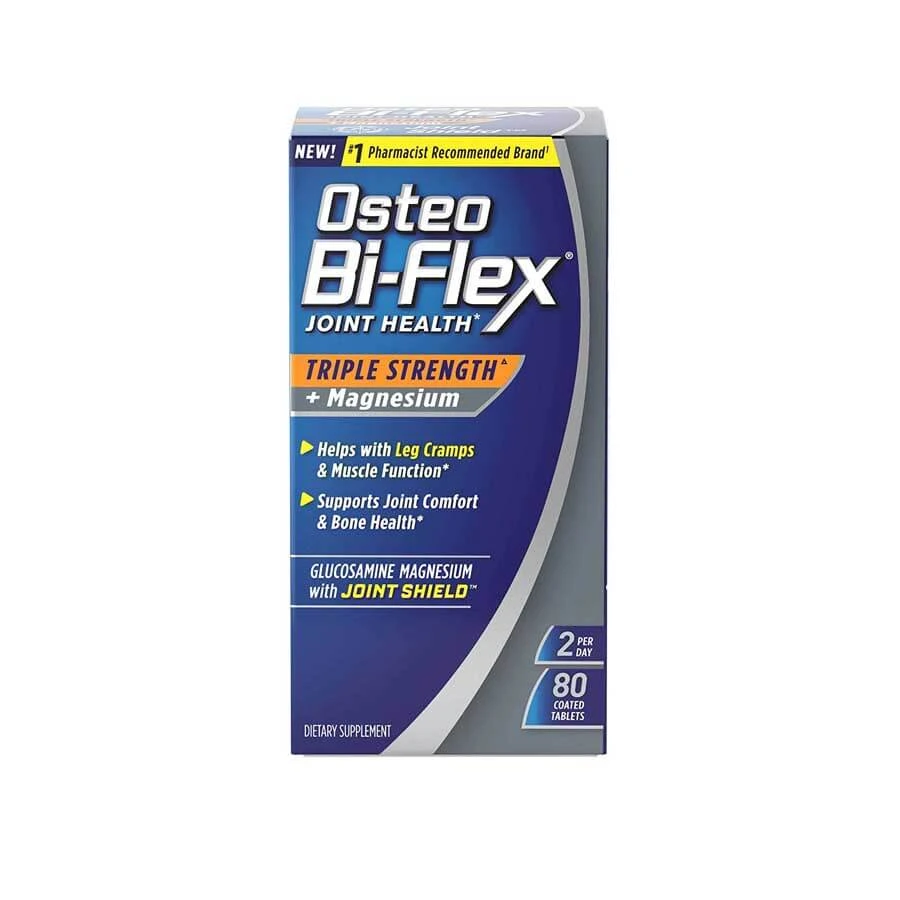 Osteo Bi Flex Joint Health Triple Strength Plus Magnesium 80 Tablets price in Bangladesh | Authentic Product by Shundorjo