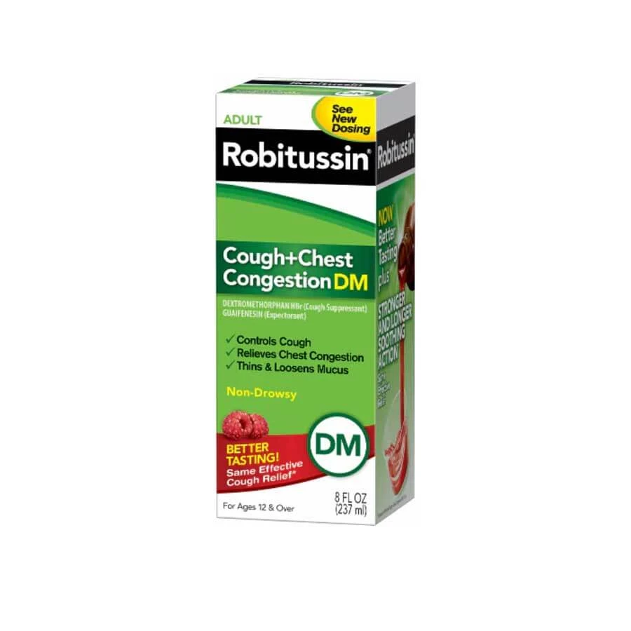 Robitussin Cough and Chest Congestion DM Syrup 237ml