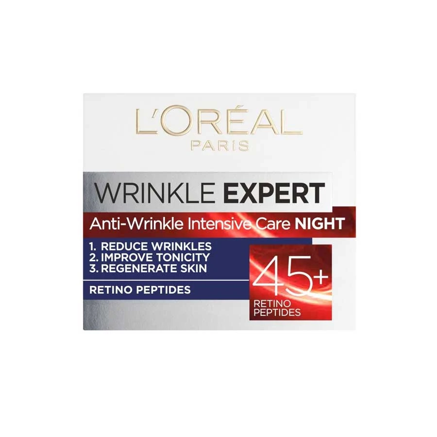 L'Oreal Wrinkle Expert 45+ Night Cream 50ml price in Bangladesh | Authentic Product by Shundorjo