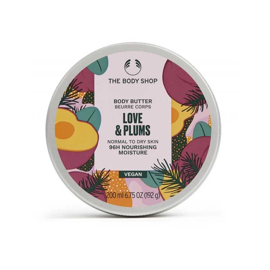The Body Shop Love & Plums Body Butter 200ml price in Bangladesh | Authentic Product by Shundorjo