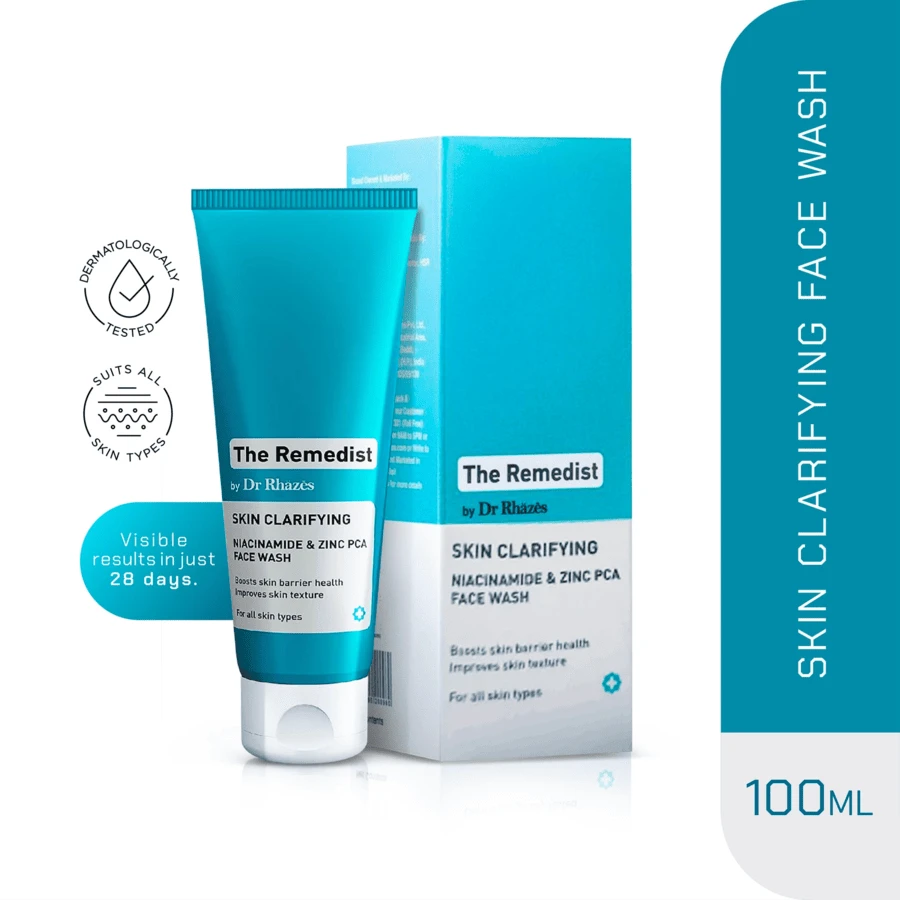 The Remedist Niacinamide Face Wash 100ml price in Bangladesh | Authentic Product by Shundorjo