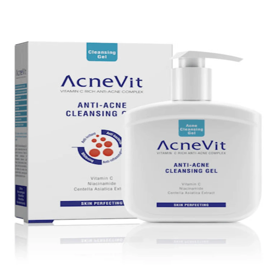 Acnevit Anti Acne Cleansing Gel 200ml price in Bangladesh | Authentic Product by Shundorjo