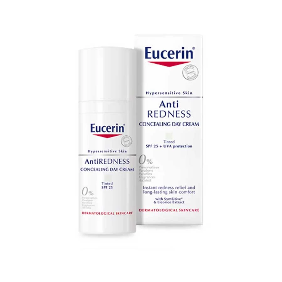 Eucerin Anti Redness Concealing Day Cream SPF 15 (Tinted) 50ml price in Bangladesh | Authentic Product by Shundorjo