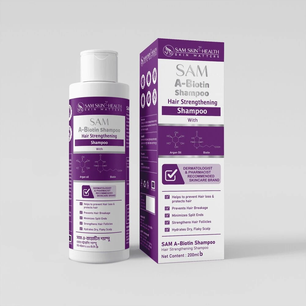 SAM A-Biotin Shampoo 200 ml