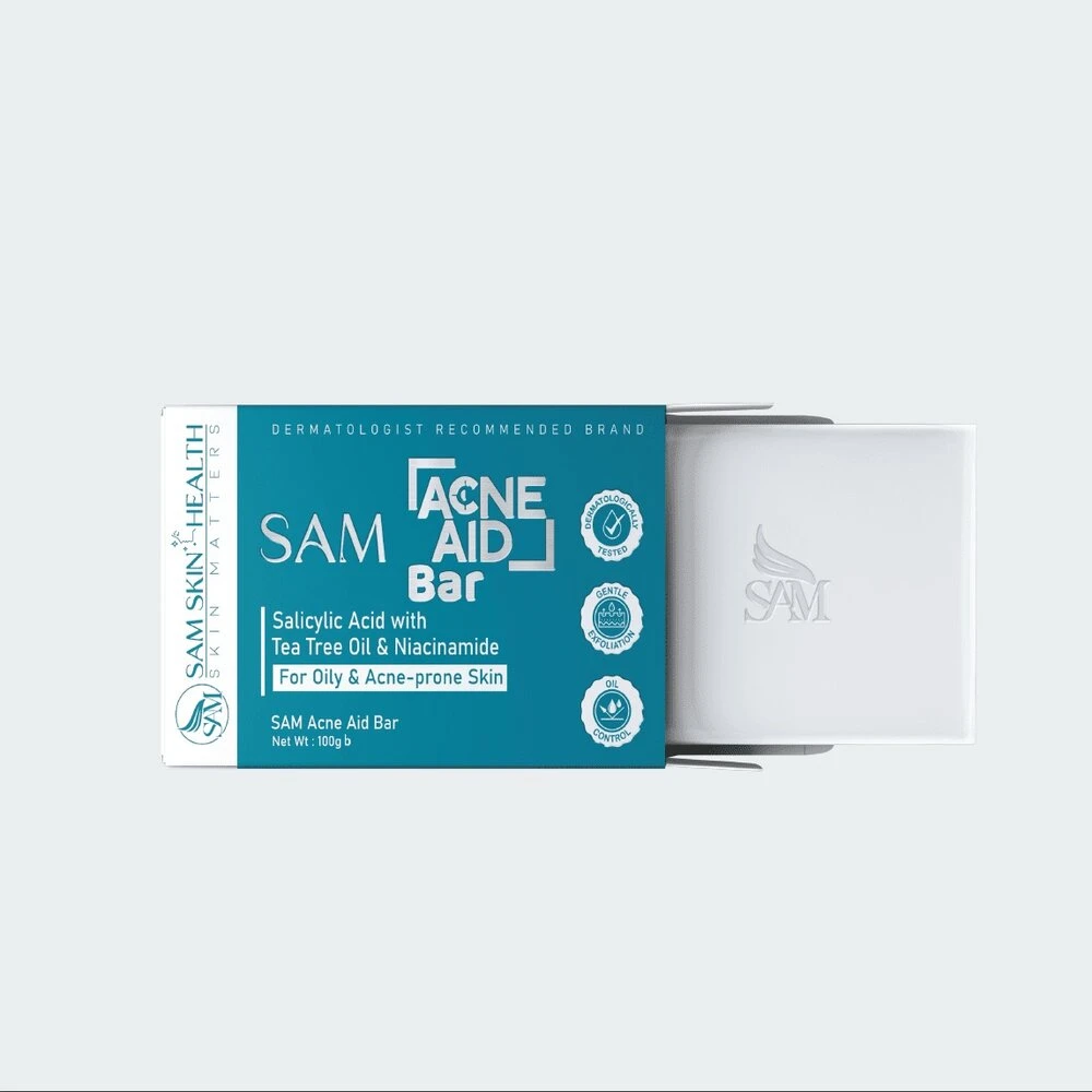 SAM Acne Aid Bar 100 gm