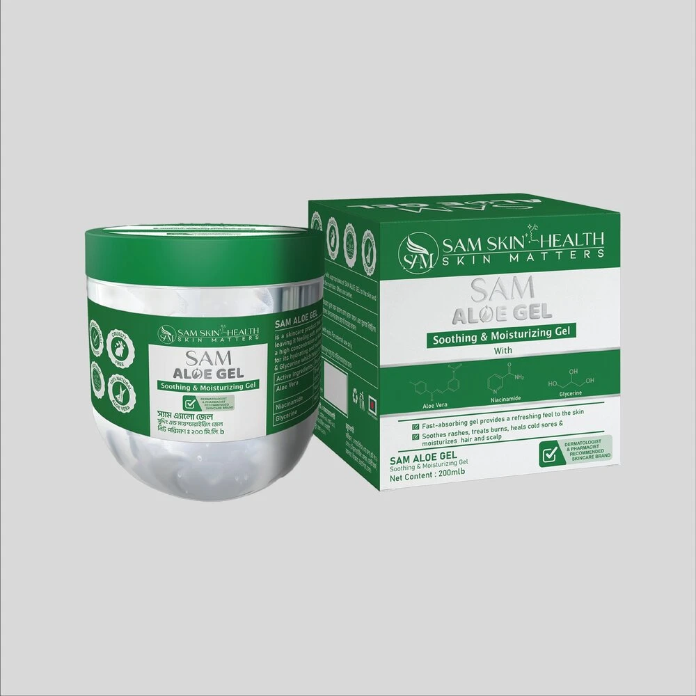 SAM Aloe Gel 200 ml