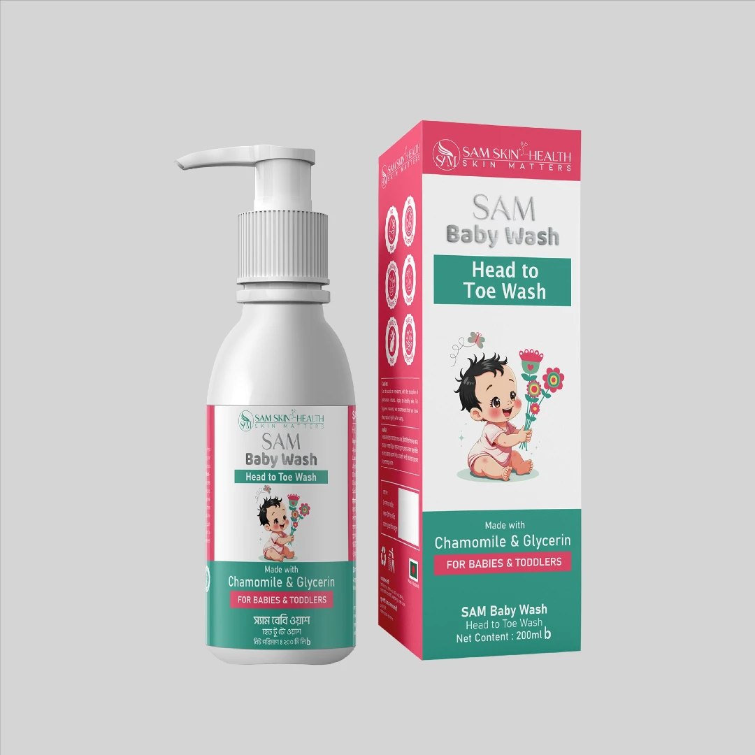 SAM Baby Wash 200 ML