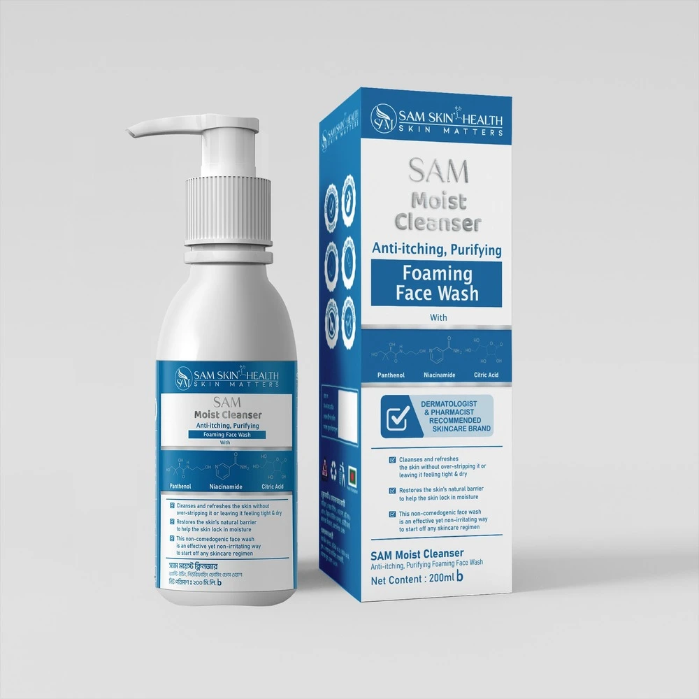 SAM Moist Cleanser 200 ml