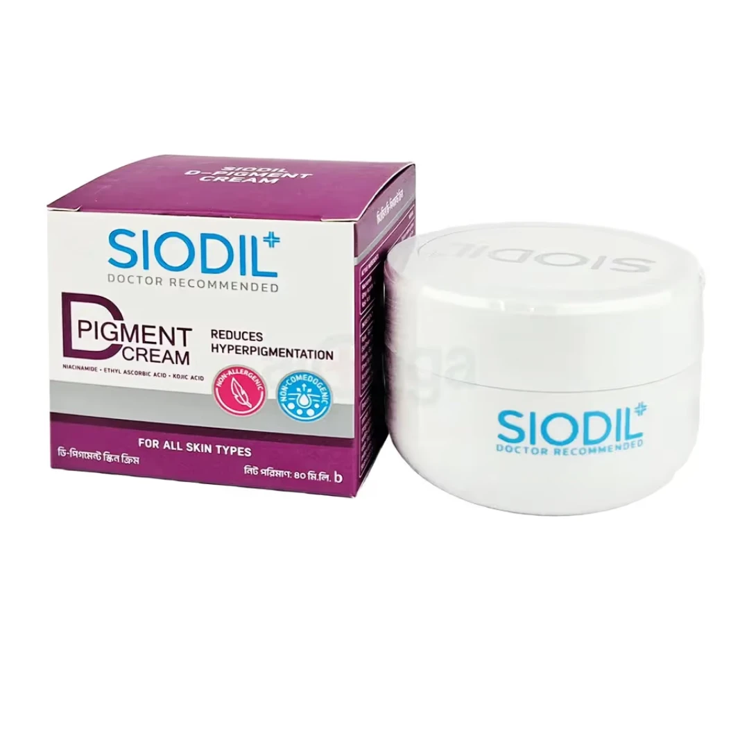 SIODIL D Pigment Cream Kojic Acid Hyaluronic 40ml price in Bangladesh | Authentic Product by Shundorjo