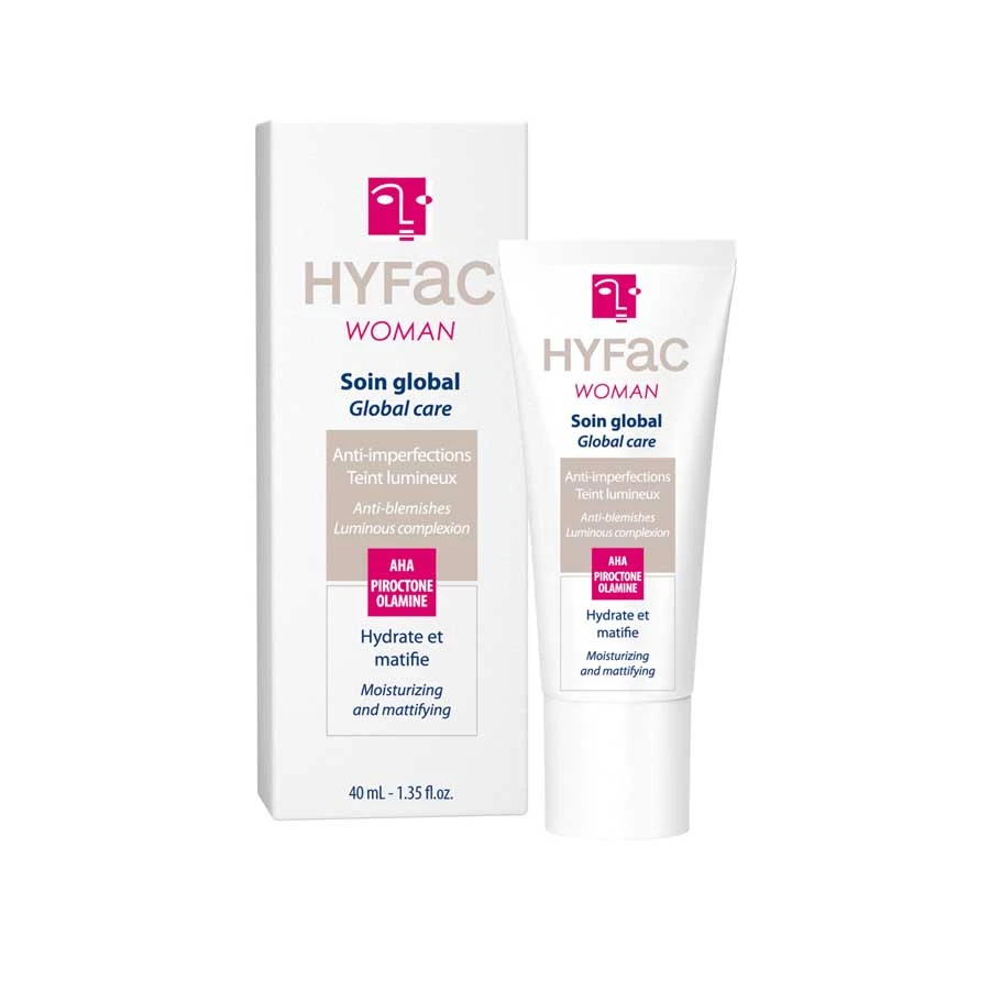 Hyfac Woman Global Care Soin Global Cream 40ml price in Bangladesh | Authentic Product by Shundorjo