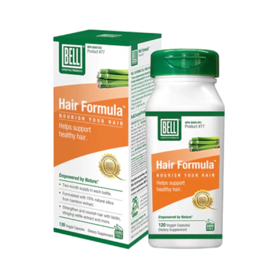 Bell Lifestyle Hair Formula - 60 Capsules