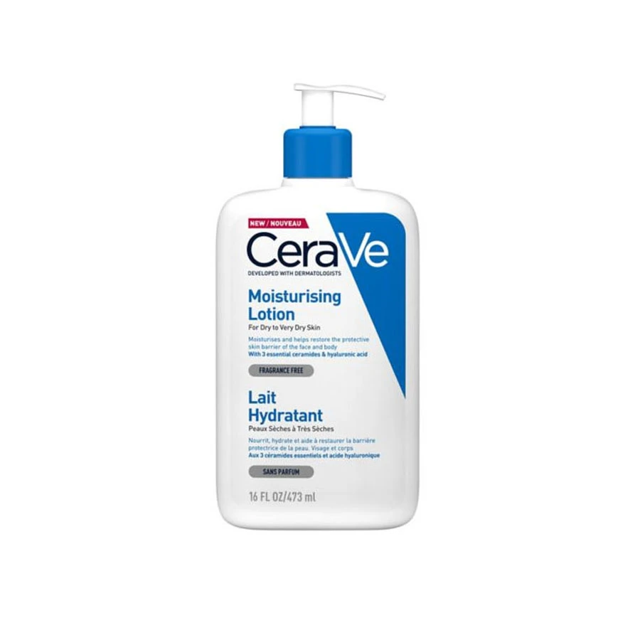 CeraVe Moisturising Lotion For Dry To Very Dry Skin 473ml price in Bangladesh | Authentic Product by Shundorjo