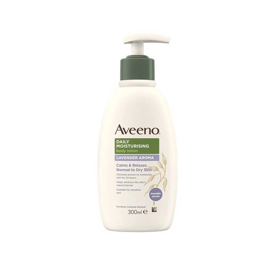 Aveeno Daily Moisturising Body Lotion Lavender Aroma 300ml price in Bangladesh | Authentic Product by Shundorjo