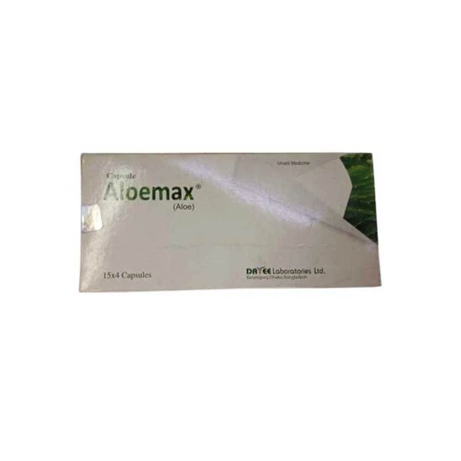 Aloemax Capsule 60pcs price in Bangladesh | Authentic Product by Shundorjo