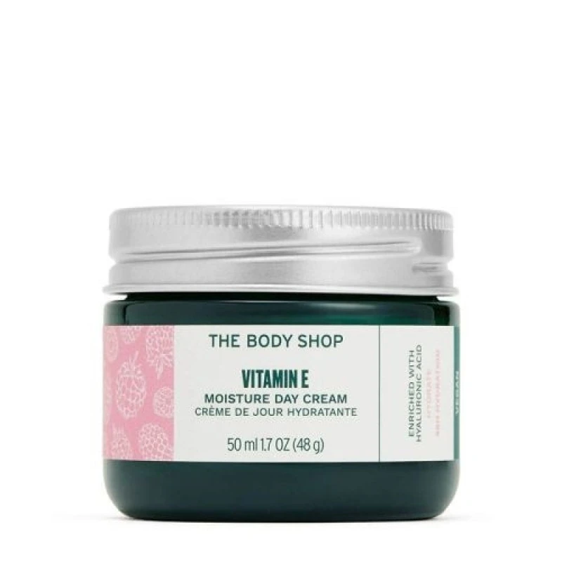 The Body Shop Vitamin E Moisture Cream 50ml price in Bangladesh | Authentic Product by Shundorjo