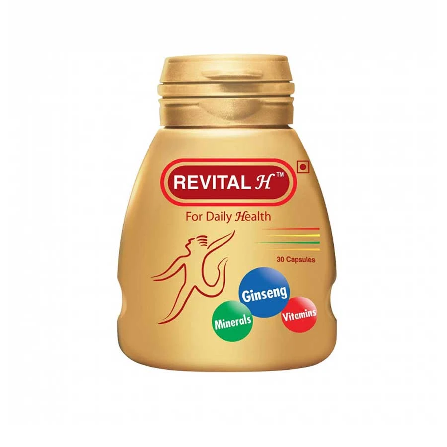 Revital H For Daily Health Supplement 30 Capsules price in Bangladesh | Authentic Product by Shundorjo