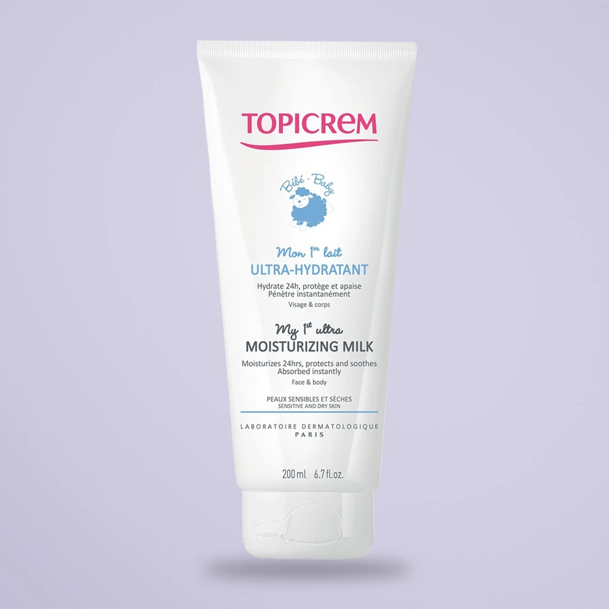 Topicrem Baby My Ultra-Moisturizing Milk 200ml price in Bangladesh | Authentic Product by Shundorjo