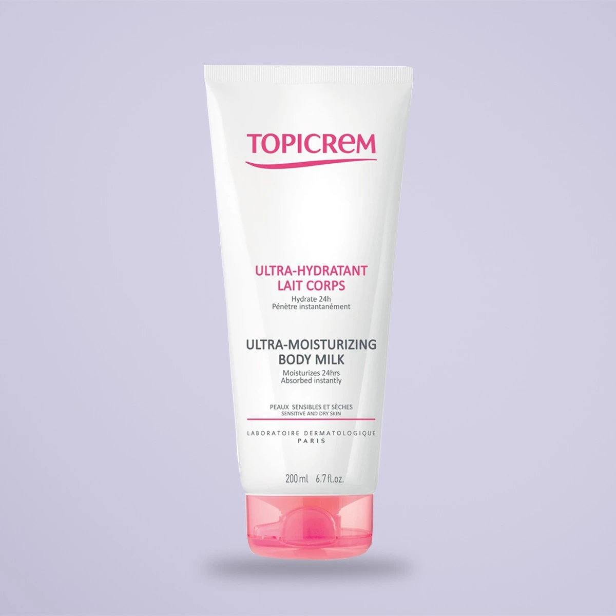 TOPICREM Ultra-Moisturizing Body Milk 200ML price in Bangladesh | Authentic Product by Shundorjo