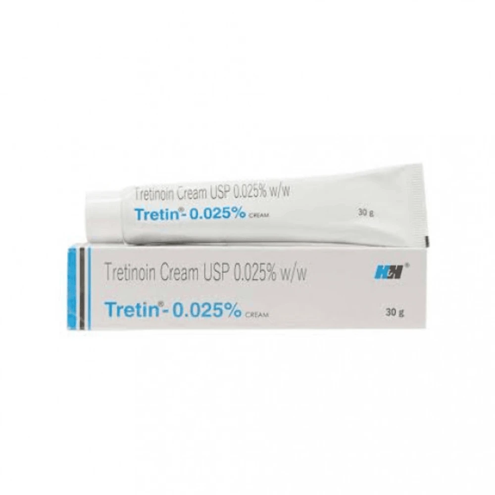 Tretinoin Tretin 0.025% Cream USP 30gm price in Bangladesh | Authentic Product by Shundorjo