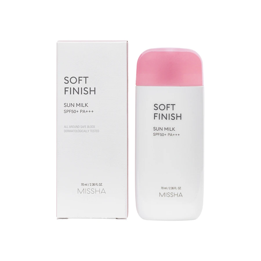 Missha All Around Safe Block Soft Finish Sun Milk SPF50+ Or PA+++ price in Bangladesh | Authentic Product by Shundorjo